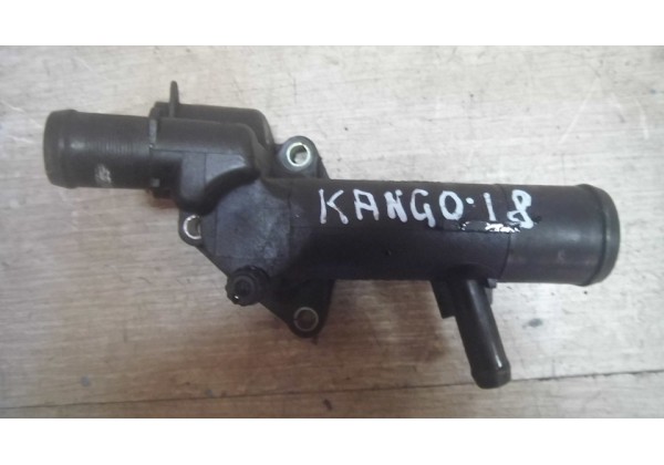 Корпус термостата Renault Logan, Logan MCV, Clio II, Clio III, Kangoo, Kangoo II, Sandero, Duster 1.5 dci, K9K, 8200954288, 8200558758 *